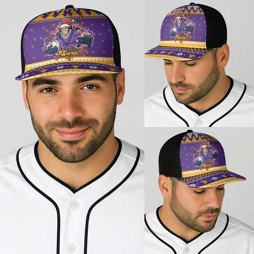 Melbourne Thunderbolt Santa Baseball Net Cap Christmas Rugby League Spirit - Aussie Hoodie