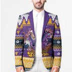 Melbourne Thunderbolt Santa Personalised Blazer Christmas Rugby League Spirit - Aussie Hoodie