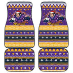 Melbourne Thunderbolt Santa Personalised Car Mats Christmas Rugby League Spirit - Aussie Hoodie