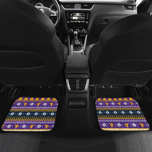 Melbourne Thunderbolt Santa Personalised Car Mats Christmas Rugby League Spirit - Aussie Hoodie