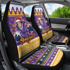 Melbourne Thunderbolt Santa Personalised Car Seat Cover Christmas Rugby League Spirit - Aussie Hoodie