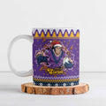 Melbourne Thunderbolt Santa Personalised Ceramic Mug Christmas Rugby League Spirit - Aussie Hoodie