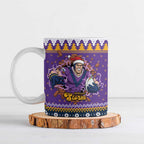 Melbourne Thunderbolt Santa Personalised Ceramic Mug Christmas Rugby League Spirit - Aussie Hoodie