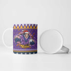 Melbourne Thunderbolt Santa Personalised Ceramic Mug Christmas Rugby League Spirit - Aussie Hoodie