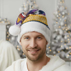 Melbourne Thunderbolt Santa Personalised Christmas Santa Hat Christmas Rugby League Spirit - Aussie Hoodie