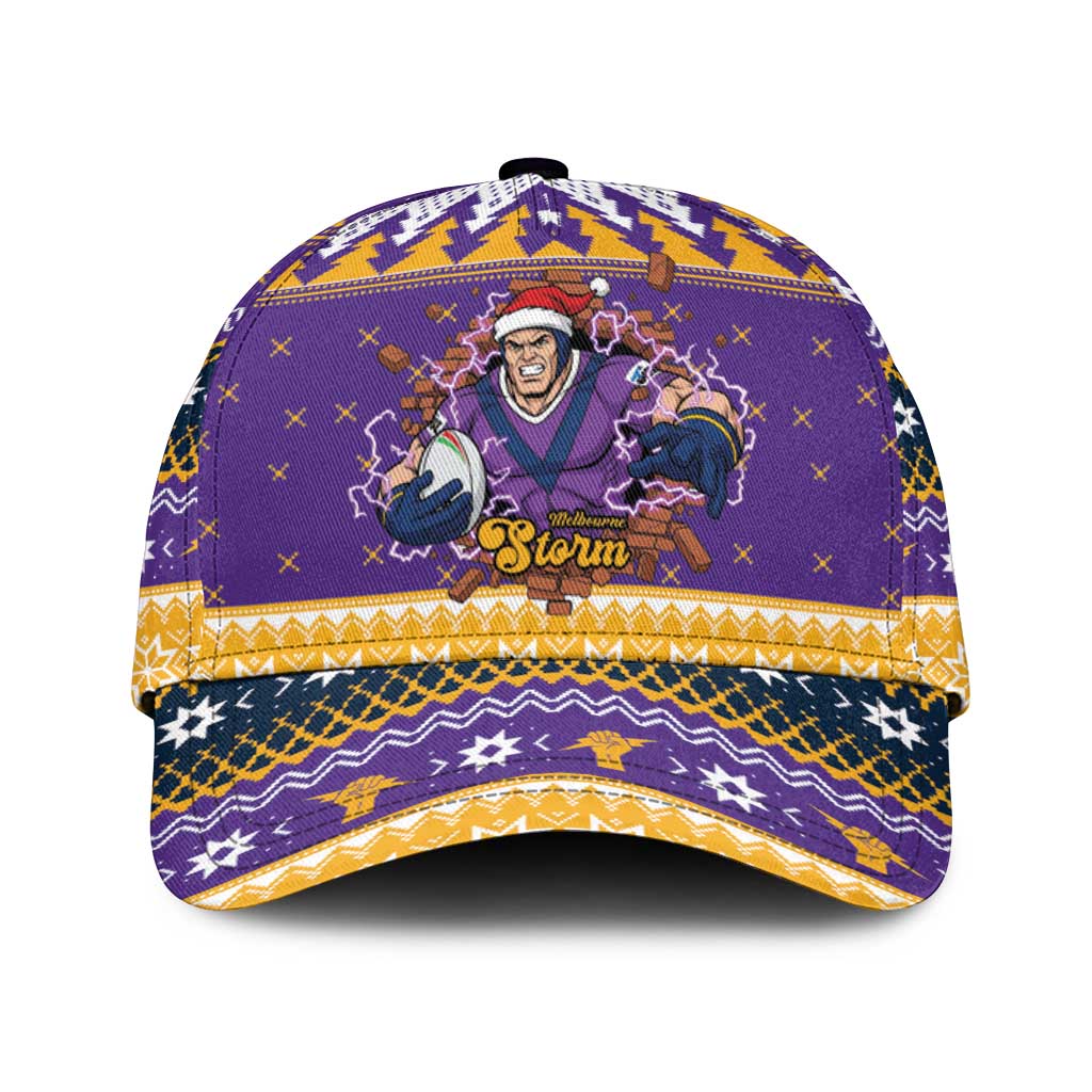 Melbourne Thunderbolt Santa Classic Cap Christmas Rugby League Spirit - Aussie Hoodie