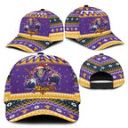 Melbourne Thunderbolt Santa Classic Cap Christmas Rugby League Spirit - Aussie Hoodie