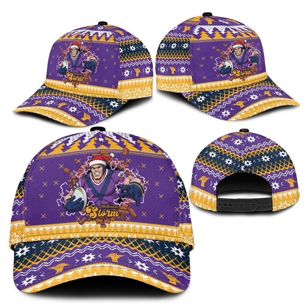 Melbourne Thunderbolt Santa Classic Cap Christmas Rugby League Spirit - Aussie Hoodie