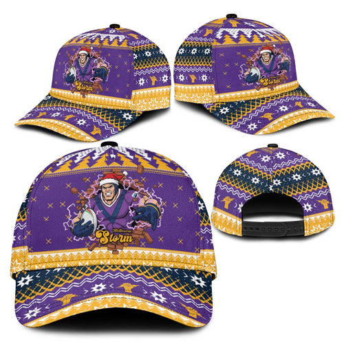 Melbourne Thunderbolt Santa Classic Cap Christmas Rugby League Spirit - Aussie Hoodie
