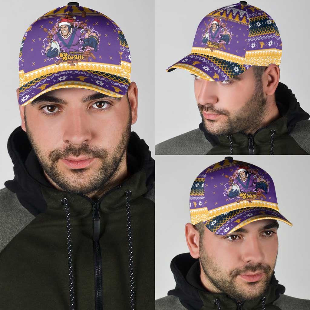 Melbourne Thunderbolt Santa Classic Cap Christmas Rugby League Spirit - Aussie Hoodie