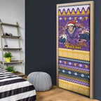 Melbourne Thunderbolt Santa Personalised Door Cover Christmas Rugby League Spirit - Aussie Hoodie