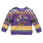 Melbourne Thunderbolt Santa Personalised Kid Ugly Christmas Sweater Christmas Rugby League Spirit - Aussie Hoodie