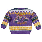 Melbourne Thunderbolt Santa Personalised Kid Ugly Christmas Sweater Christmas Rugby League Spirit - Aussie Hoodie
