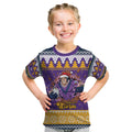 Melbourne Thunderbolt Santa Personalised Kid T Shirt Christmas Rugby League Spirit - Aussie Hoodie