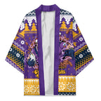 Melbourne Thunderbolt Santa Personalised Kimono Christmas Rugby League Spirit - Aussie Hoodie