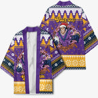 Melbourne Thunderbolt Santa Personalised Kimono Christmas Rugby League Spirit - Aussie Hoodie