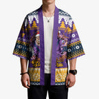 Melbourne Thunderbolt Santa Personalised Kimono Christmas Rugby League Spirit - Aussie Hoodie