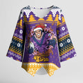 Melbourne Thunderbolt Santa Personalised Kimono Sleeve Blouse Christmas Rugby League Spirit - Aussie Hoodie
