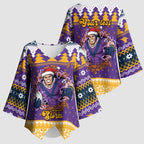 Melbourne Thunderbolt Santa Personalised Kimono Sleeve Blouse Christmas Rugby League Spirit - Aussie Hoodie