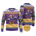 Melbourne Thunderbolt Santa Personalised Ugly Christmas Sweater Christmas Rugby League Spirit - Aussie Hoodie
