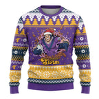 Melbourne Thunderbolt Santa Personalised Ugly Christmas Sweater Christmas Rugby League Spirit - Aussie Hoodie