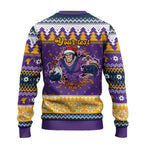 Melbourne Thunderbolt Santa Personalised Ugly Christmas Sweater Christmas Rugby League Spirit - Aussie Hoodie