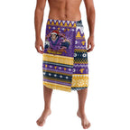 Melbourne Thunderbolt Santa Personalised Lavalava Christmas Rugby League Spirit - Aussie Hoodie