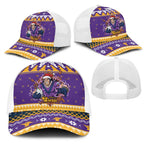 Melbourne Thunderbolt Santa Mesh Trucker Cap Christmas Rugby League Spirit - Aussie Hoodie