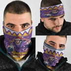Melbourne Thunderbolt Santa Personalised Neck Gaiter Christmas Rugby League Spirit - Aussie Hoodie