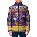 Melbourne Thunderbolt Santa Personalised Padded Jacket Christmas Rugby League Spirit - Aussie Hoodie