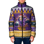 Melbourne Thunderbolt Santa Personalised Padded Jacket Christmas Rugby League Spirit - Aussie Hoodie