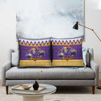 Melbourne Thunderbolt Santa Personalised Pillow Cover Christmas Rugby League Spirit - Aussie Hoodie