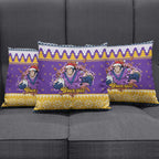 Melbourne Thunderbolt Santa Personalised Pillow Cover Christmas Rugby League Spirit - Aussie Hoodie