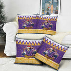 Melbourne Thunderbolt Santa Personalised Pillow Cover Christmas Rugby League Spirit - Aussie Hoodie