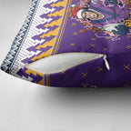 Melbourne Thunderbolt Santa Personalised Pillow Cover Christmas Rugby League Spirit - Aussie Hoodie