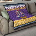 Melbourne Thunderbolt Santa Personalised Quilt Christmas Rugby League Spirit - Aussie Hoodie