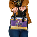 Melbourne Thunderbolt Santa Personalised Shoulder Handbag Christmas Rugby League Spirit - Aussie Hoodie