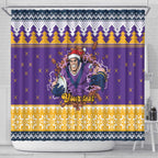 Melbourne Thunderbolt Santa Personalised Shower Curtain Christmas Rugby League Spirit - Aussie Hoodie