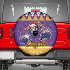 Melbourne Thunderbolt Santa Personalised Spare Tire Cover Christmas Rugby League Spirit - Aussie Hoodie