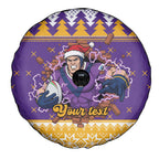 Melbourne Thunderbolt Santa Personalised Spare Tire Cover Christmas Rugby League Spirit - Aussie Hoodie