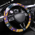 Melbourne Thunderbolt Santa Steering Wheel Cover Christmas Rugby League Spirit - Aussie Hoodie