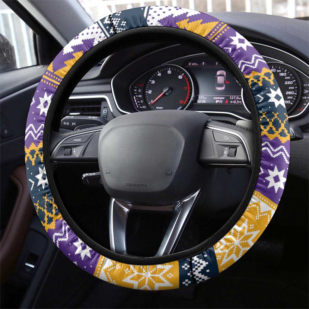 Melbourne Thunderbolt Santa Steering Wheel Cover Christmas Rugby League Spirit - Aussie Hoodie