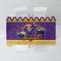 Melbourne Thunderbolt Santa Personalised Tablecloth Christmas Rugby League Spirit - Aussie Hoodie