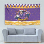 Melbourne Thunderbolt Santa Personalised Tapestry Christmas Rugby League Spirit - Aussie Hoodie