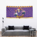 Melbourne Thunderbolt Santa Personalised Tapestry Christmas Rugby League Spirit - Aussie Hoodie