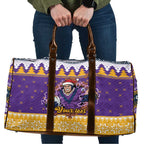 Melbourne Thunderbolt Santa Personalised Travel Bag Christmas Rugby League Spirit - Aussie Hoodie
