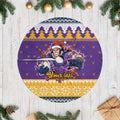 Melbourne Thunderbolt Santa Personalised Tree Skirt Christmas Rugby League Spirit - Aussie Hoodie