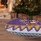 Melbourne Thunderbolt Santa Personalised Tree Skirt Christmas Rugby League Spirit - Aussie Hoodie