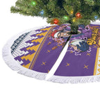 Melbourne Thunderbolt Santa Personalised Tree Skirt Christmas Rugby League Spirit - Aussie Hoodie