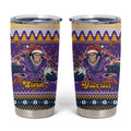 Melbourne Thunderbolt Santa Personalised Tumbler Cup Christmas Rugby League Spirit - Aussie Hoodie